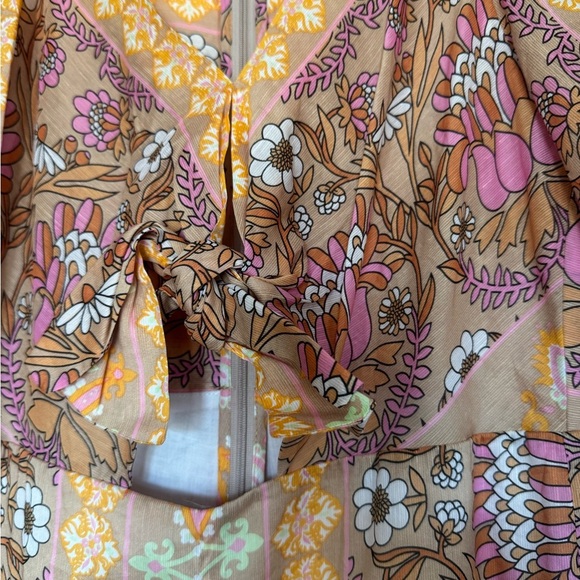 Sandro
Dieppe Printed Wide Leg Jumpsuit - Picture 7 of 12